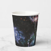 JWST James Webb Space Telescope Stephan's Quintet Papieren Bekers (Links)