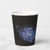 JWST James Webb Space Telescope Stephan's Quintet Papieren Bekers (Voorkant)