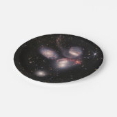 JWST James Webb Space Telescope Stephan's Quintet Papieren Bordje (Gekanteld)