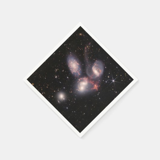 JWST James Webb Space Telescope Stephan's Quintet Servet (Hoek)