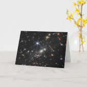 JWST James Webb Telescope First Afbeeldingen Semi- Kaart (Gele Bloem)