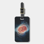 JWST James Webb Telescope Southern Ring Nebula Bagagelabel (Voorkant verticaal)