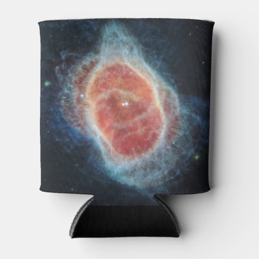 JWST James Webb Telescope Southern Ring Nebula Blikjeskoeler (Voorkant)