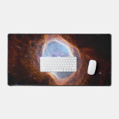 JWST James Webb Telescope Southern Ring Nebula Bureaumat (Keyboard & Muis)