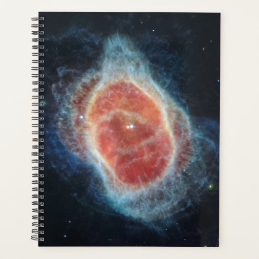 JWST James Webb Telescope Southern Ring Nebula Hoc Planner (Voorkant)
