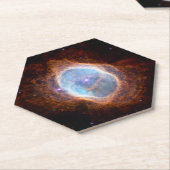 JWST James Webb Telescope Southern Ring Nebula Kartonnen Onderzetters (Schuin)