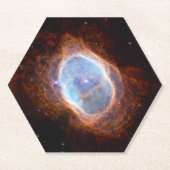 JWST James Webb Telescope Southern Ring Nebula Kartonnen Onderzetters (Voorkant)