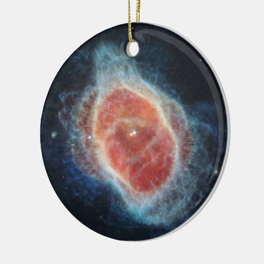 JWST James Webb Telescope Southern Ring Nebula Keramisch Ornament (Links)