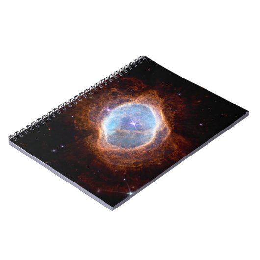 JWST James Webb Telescope Southern Ring Nebula Notitieboek (Linkerzijde)