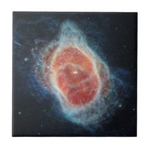 JWST James Webb Telescope Southern Ring Nebula Tegeltje