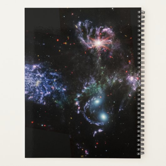 JWST James Webb Télescope spatial Quintet de Steph (Dos)