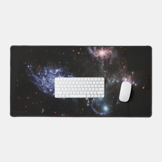 JWST James Webb Télescope spatial Quintet de Steph (Clavier et souris)