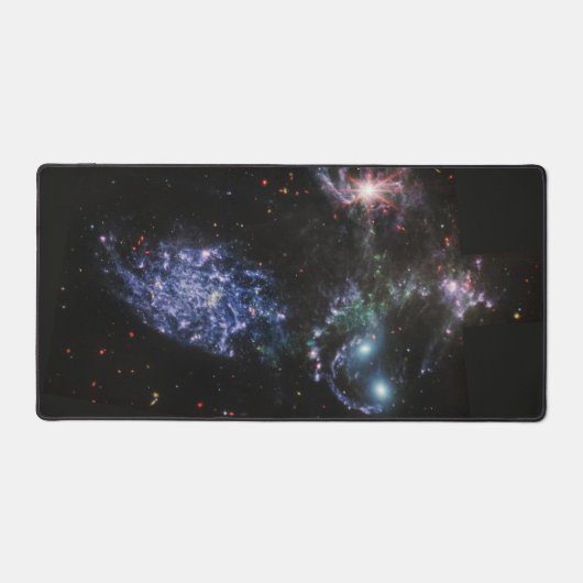 JWST James Webb Télescope spatial Quintet de Steph (Recto)