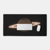 JWST James Webb télescope spatial Saturn Infraroug (Clavier et souris)