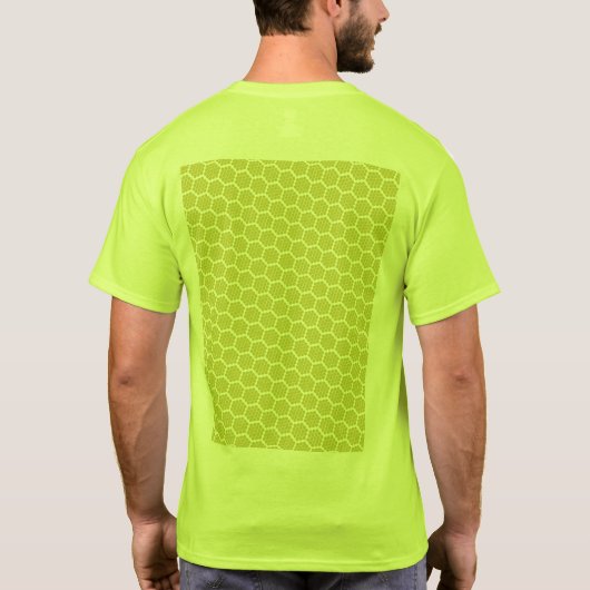 JWST Pattern T-Shirt (Achterkant)