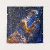 JWST Pillars of Creation, 2022 - Eagle Nebula, M16 Wandkleed (Voorkant)