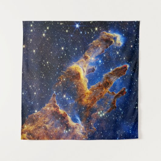 JWST Pillars of Creation, 2022 - Eagle Nebula, M16 Wandkleed (Voorkant)