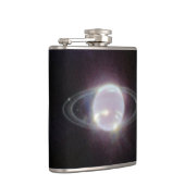 JWST-ringen van Planet Neptune Heupfles (Rechts)