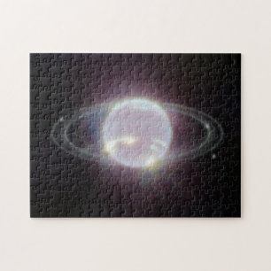 JWST-ringen van Planet Neptune Legpuzzel