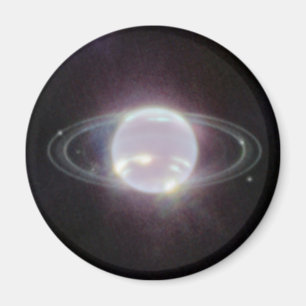 JWST-ringen van Planet Neptune Magneet