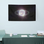 JWST-ringen van Planet Neptune Spandoek (Beurs)