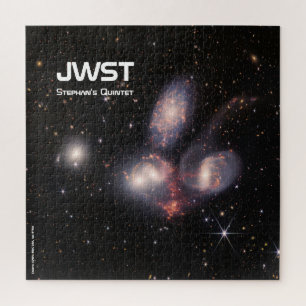 JWST Stephan’s Quintet Puzzle