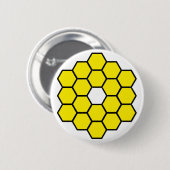 JWST Tricontagon Button (Voorkant /achterkant)