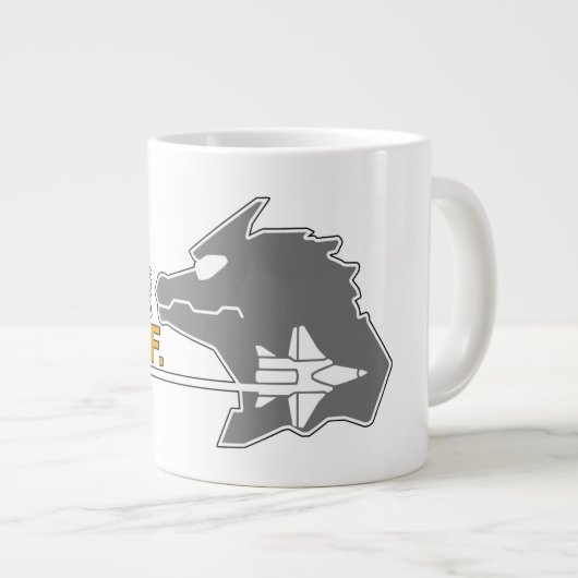 JXSDF-Mok Extra Grote Beker (Voorkant rechts)