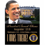 J'Y Étais Inauguration Photo Sculpture<br><div class="desc">Cette belle sculpture photographique commémore l'investiture du 44ème président Barack Obama</div>