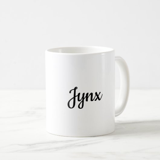 Jynx Mug (Devant droit)