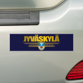 Jyvaskyla Bumpersticker (Op auto)