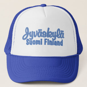 JYVÄSKYLÄ Finlande casquette