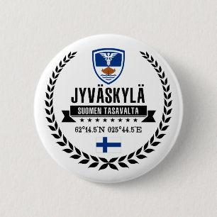 Jyväskylä Ronde Button 5,7 Cm