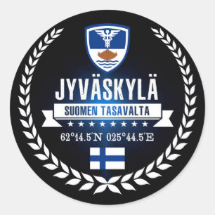 Jyväskylä Ronde Sticker