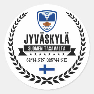 Jyväskylä Ronde Sticker
