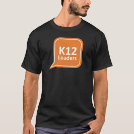 K12-leiders spreken over een knuppel t-shirt