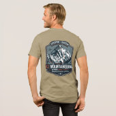 K2-bergexpeditie , Tri-Blend shirt (Voorkant)