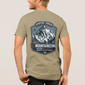 K2-bergexpeditie , Tri-Blend shirt (Achterkant)