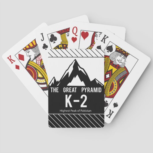 K2-Kaarten Pokerkaarten (Achterkant)
