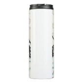 K2 Mok van de bergreisposter van de Koffie van twe (Achterkant)