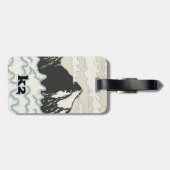K2 Mountain Reisposter Bagagelabel (Achterkant horizontaal)