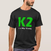 K2 T-SHIRT (Voorkant)