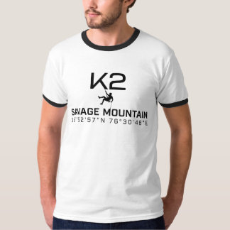 K2 woeste berg t-shirt