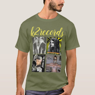 k2records t-shirt