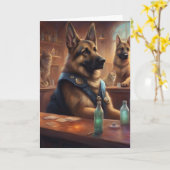 K9-agenten maken de beste verjaardagen van klanten kaart (Gele Bloem)