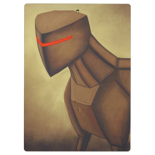 K9 Bot Klembord (Achterkant)