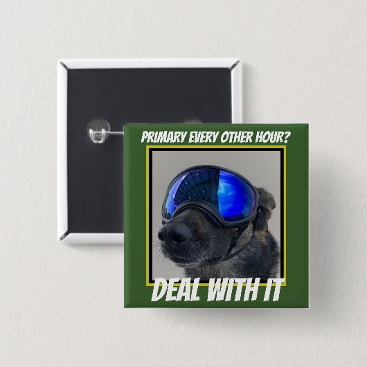 K9 Button (Voorkant /achterkant)