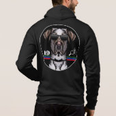 K9 Detectie Hoodie (Achterkant)