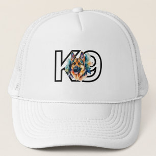 K9 Dog - De beste vriend Trucker Pet