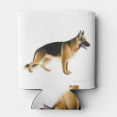 K9 Duitse Herder Politiehond Koelbox Blikjeskoeler (Achterkant)